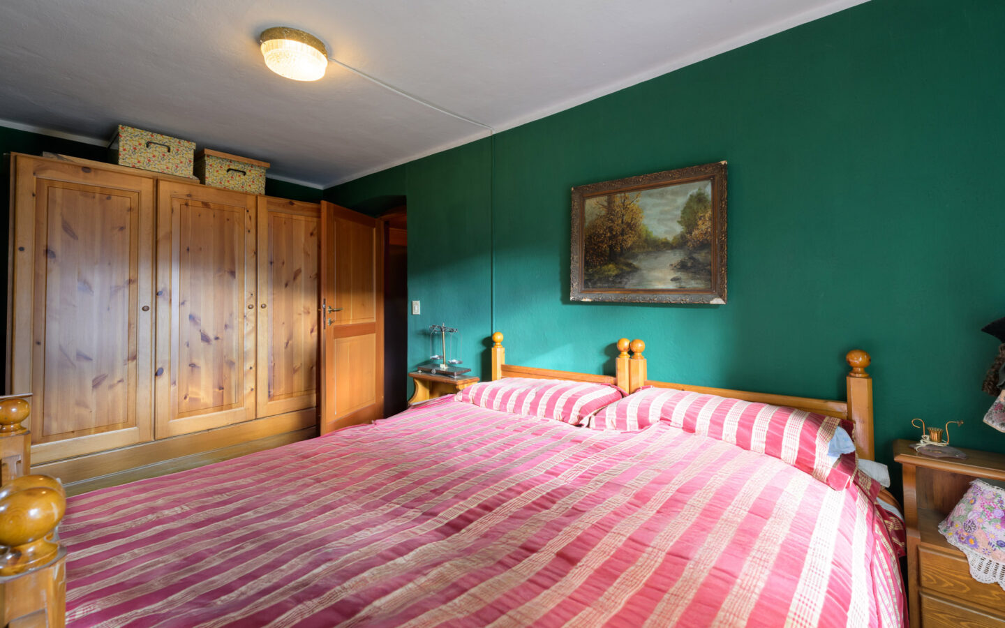Independent House With Large Garden In Mountain Village Valsesia