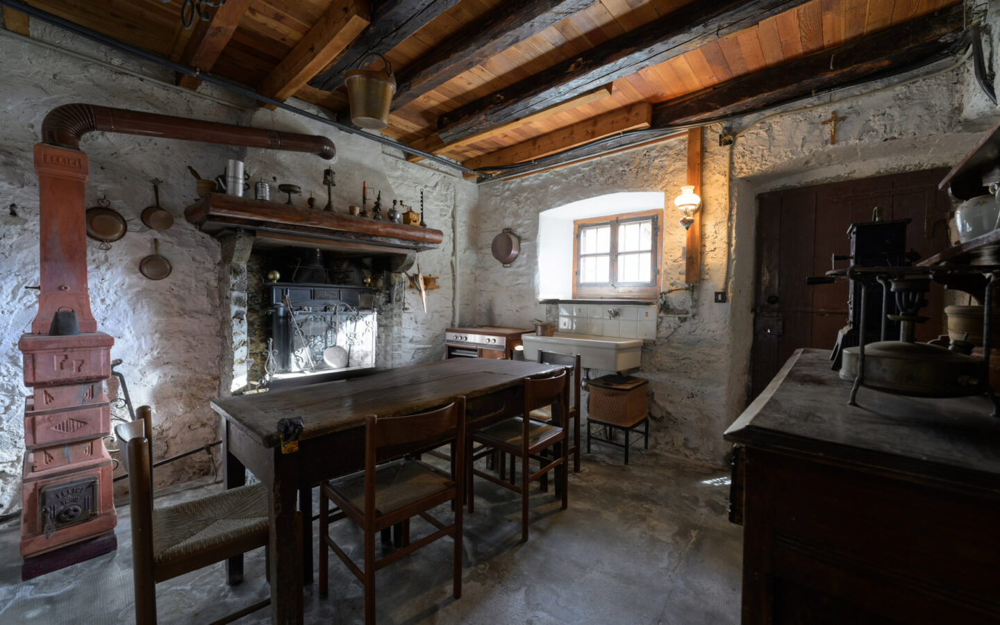 Independent House With Large Garden In Mountain Village Valsesia