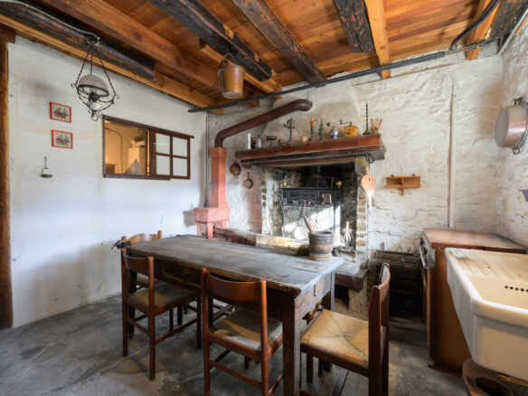 Independent House With Large Garden In Mountain Village Valsesia