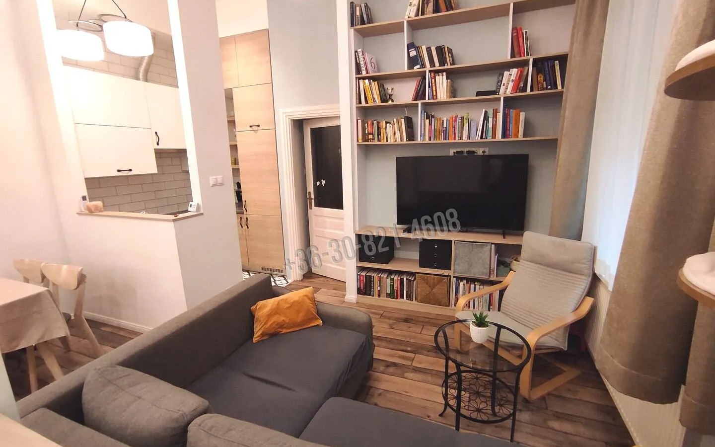 Live The Újlipótváros Lifestyle – Move-in Ready Designer Apartment In Central Budapest