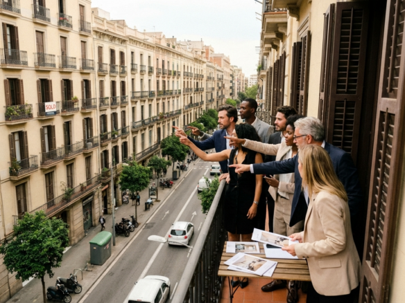 Spain's second hand property market experiences unprecedented 20.5 percent annual price increase throughout 2025