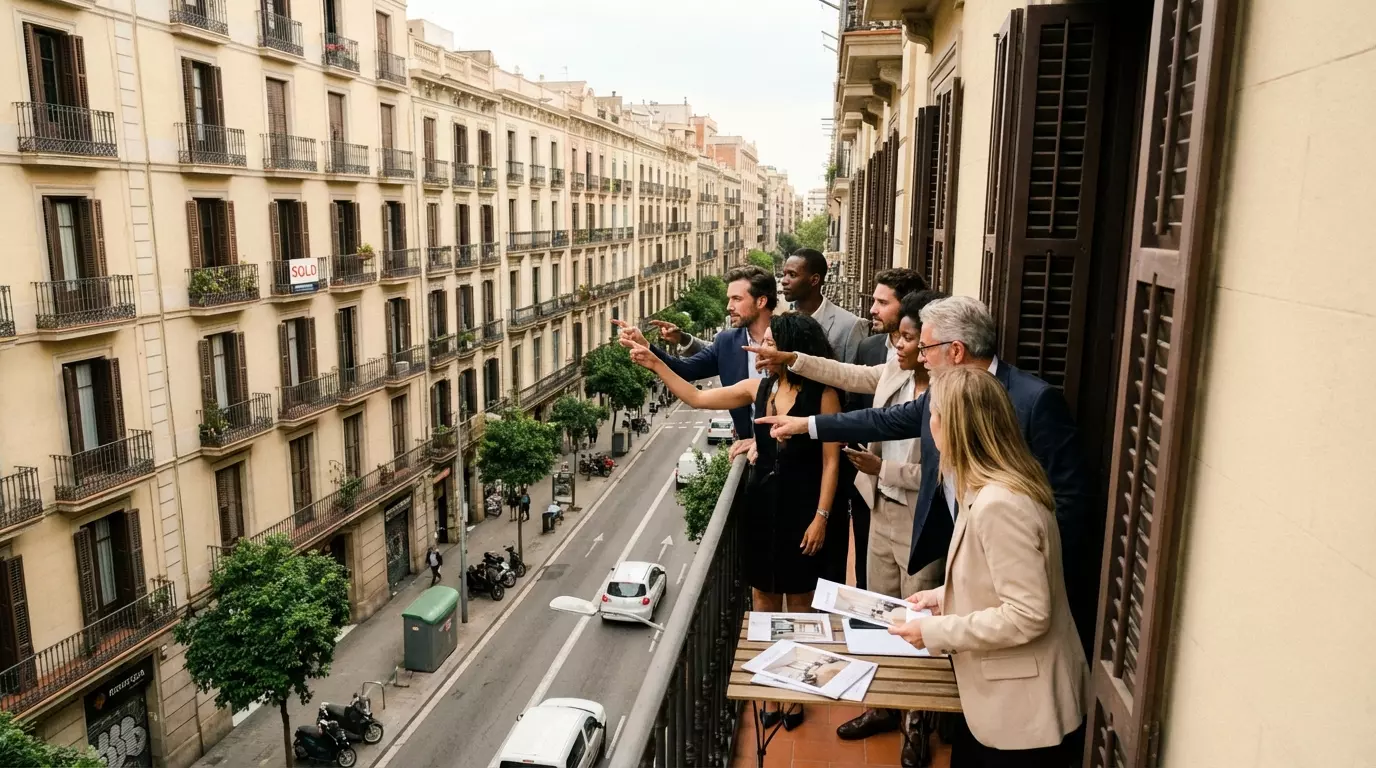 Spain's second hand property market experiences unprecedented 20.5 percent annual price increase throughout 2025