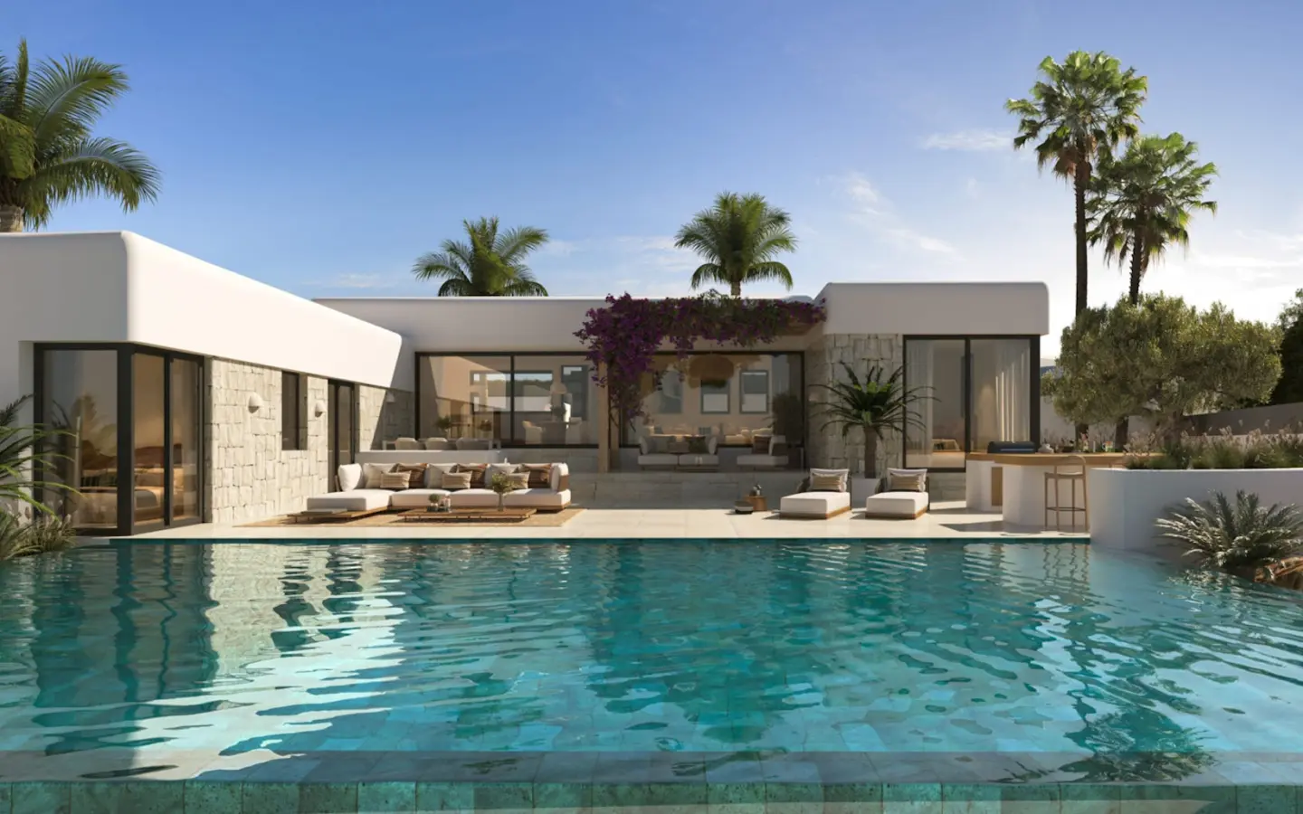 3-bedroom Villa In Jávea (200 M²)