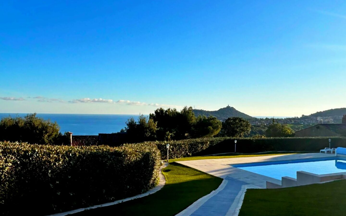Contemporary Villa In Agay Saint Raphael With Panoramic Sea View