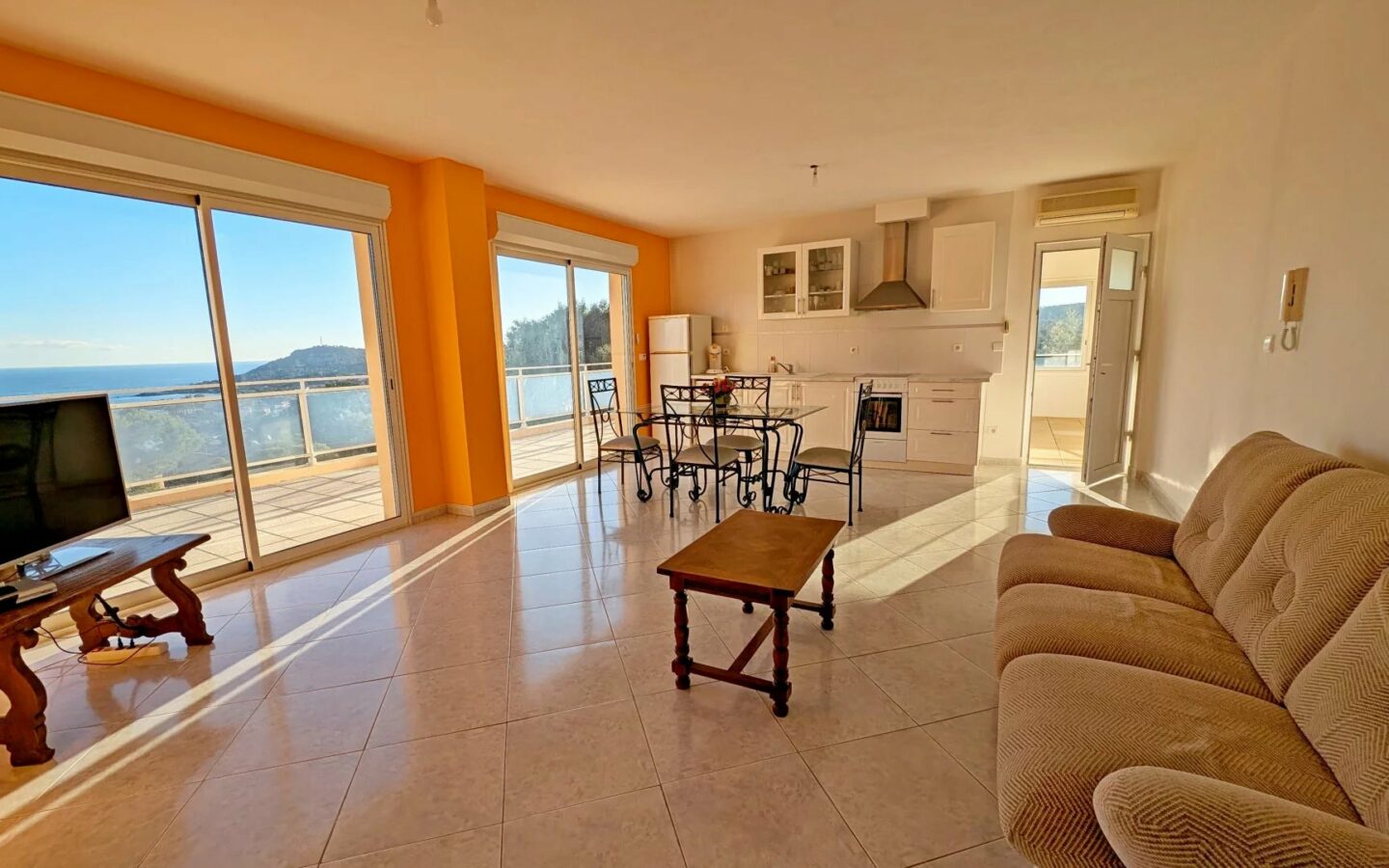 Contemporary Villa In Agay Saint Raphael With Panoramic Sea View