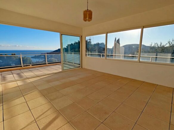 Contemporary Villa In Agay Saint Raphael With Panoramic Sea View
