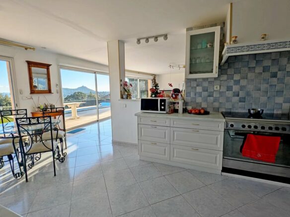 Contemporary Villa In Agay Saint Raphael With Panoramic Sea View