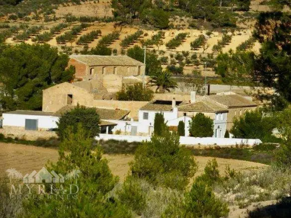 5-bedroom Finca In Yecla, Spain (514 M²)