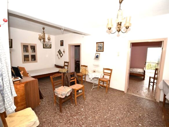 2 Bedroom House With Garden In Kritsa Village, East Crete