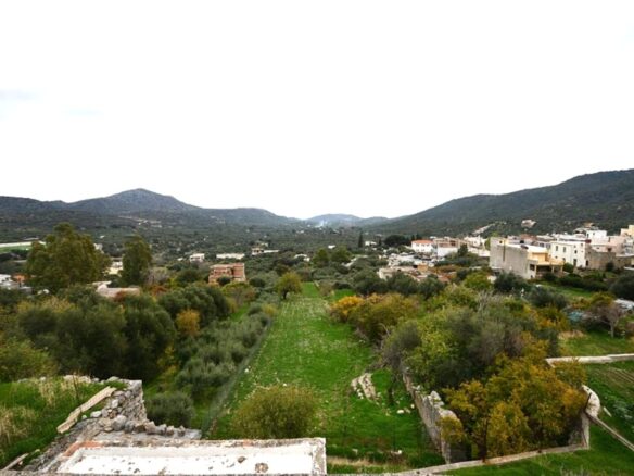2 Bedroom House With Garden In Kritsa Village, East Crete