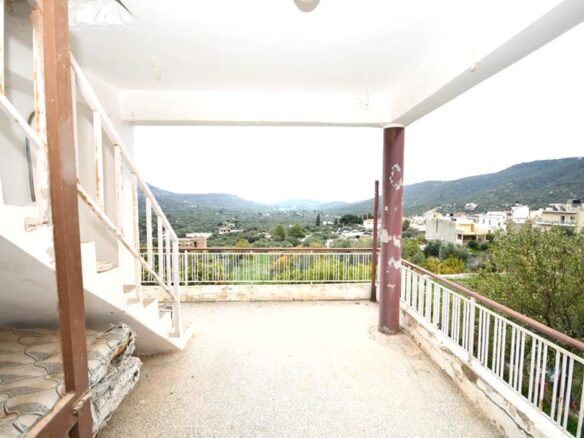 2 Bedroom House With Garden In Kritsa Village, East Crete