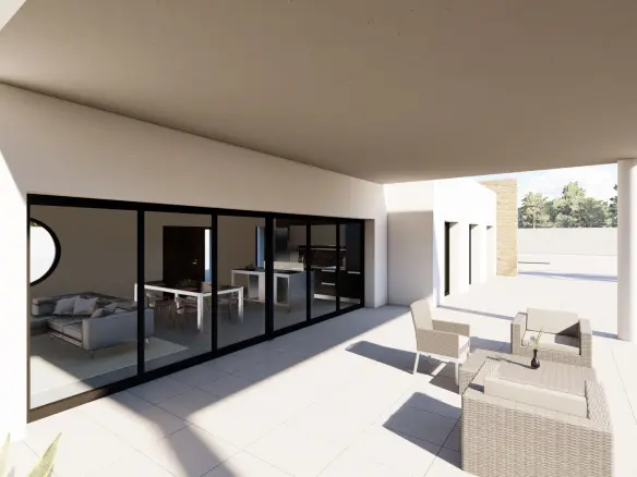 3-bedroom Detached Villa In Pinoso, Spain (168 M²)