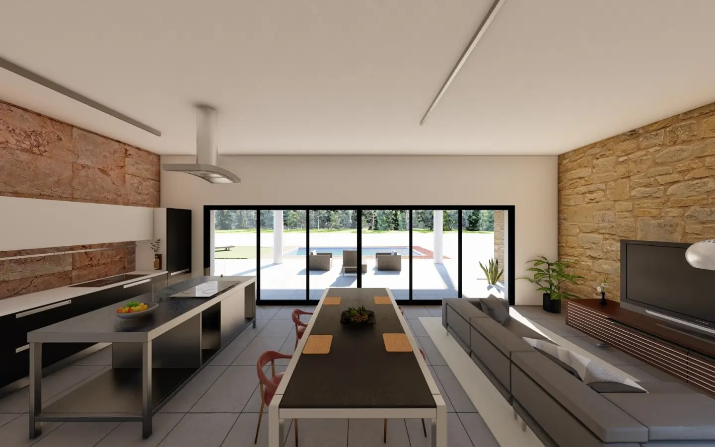 3-bedroom Detached Villa In Pinoso, Spain (168 M²)