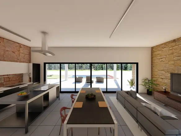 3-bedroom Detached Villa In Pinoso, Spain (168 M²)