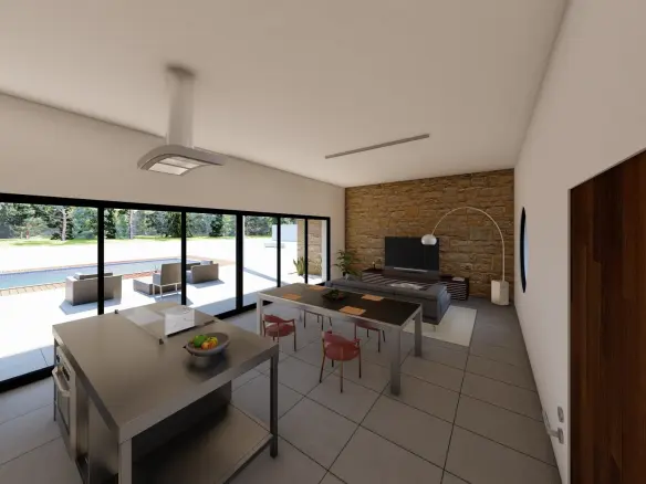 3-bedroom Detached Villa In Pinoso, Spain (168 M²)