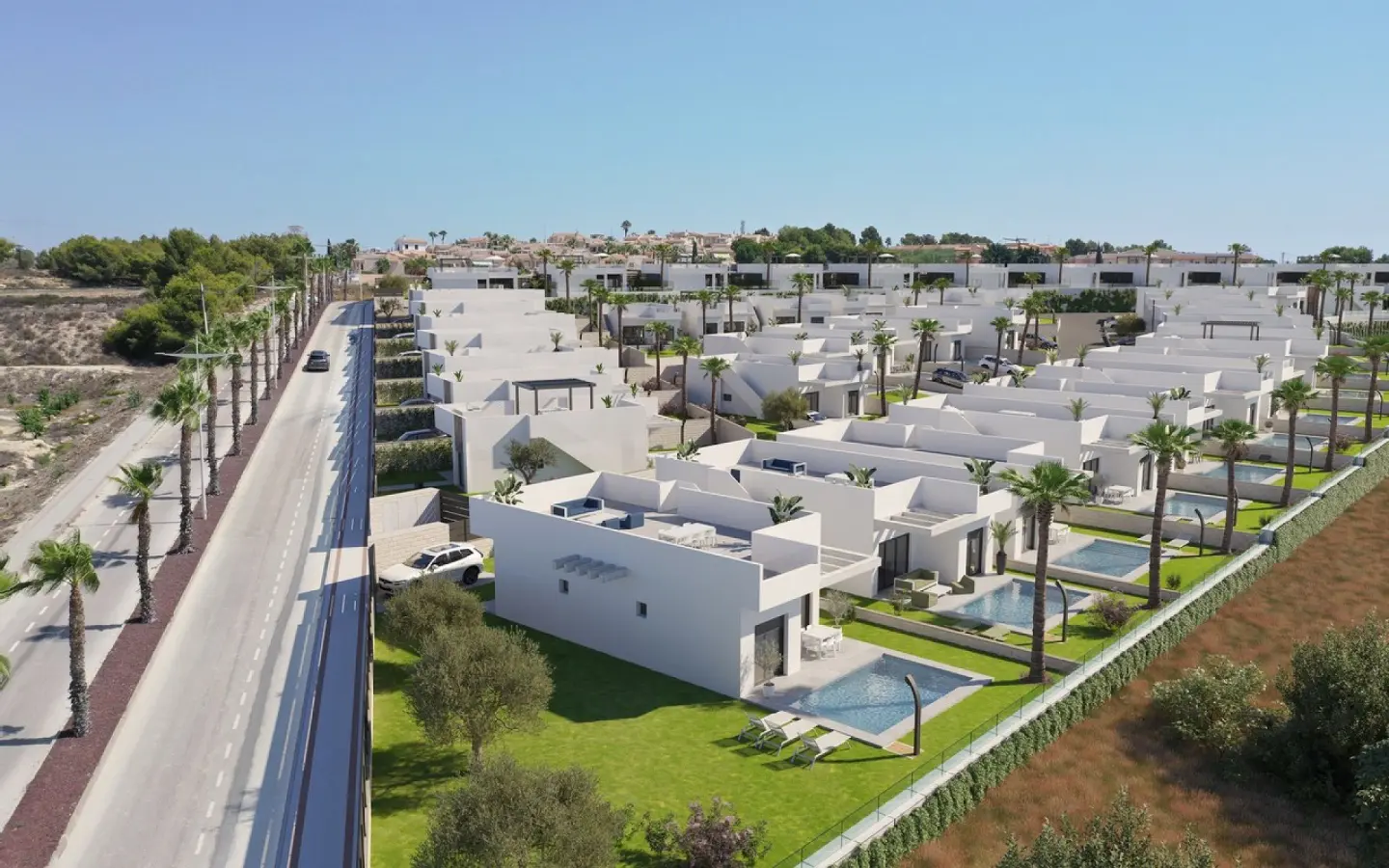 3-bedroom Detached Villa In Algorfa, Spain (103 M²)