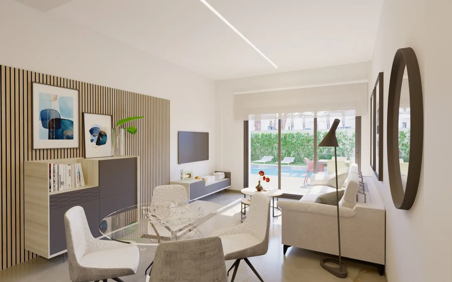 3-bedroom Detached Villa In Algorfa, Spain (103 M²)