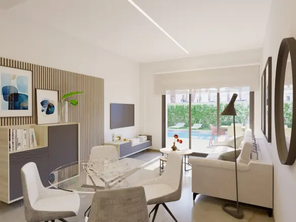 3-bedroom Detached Villa In Algorfa, Spain (103 M²)