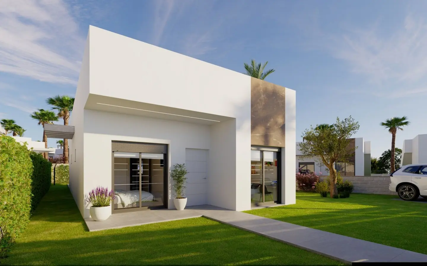 3-bedroom Detached Villa In Algorfa, Spain (103 M²)