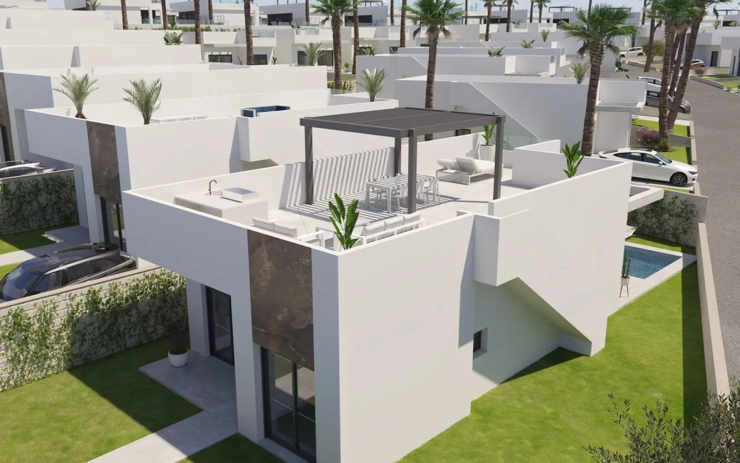 3-bedroom Detached Villa In Algorfa, Spain (103 M²)