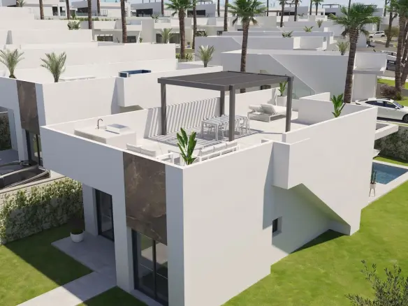 3-bedroom Detached Villa In Algorfa, Spain (103 M²)