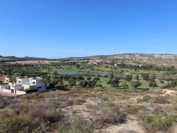 3-bedroom Detached Villa In Algorfa, Spain (103 M²)