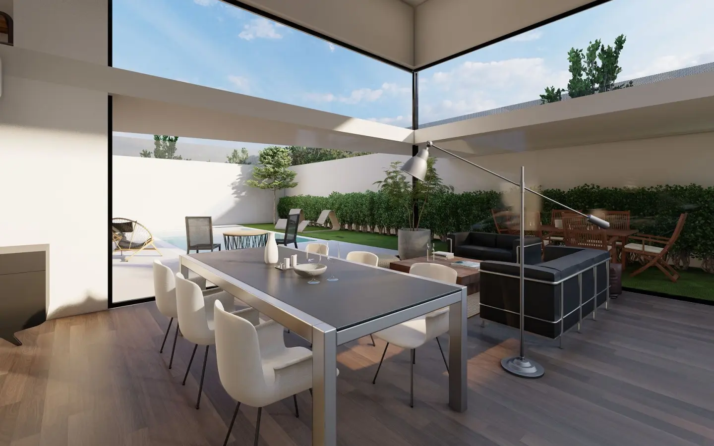 3-bedroom Detached Villa In Fortuna, Spain (297 M²)