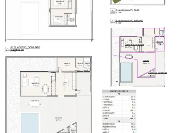 3-bedroom Detached Villa In Fortuna, Spain (297 M²)