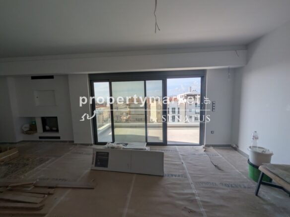 Newly Constructed Seventh-floor Apartment In Prime Location