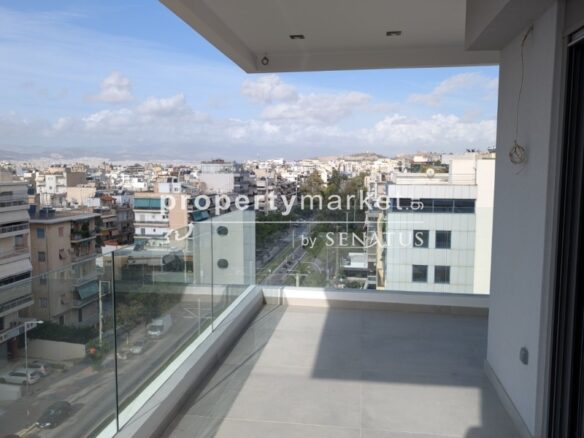 Newly Constructed Seventh-floor Apartment In Prime Location
