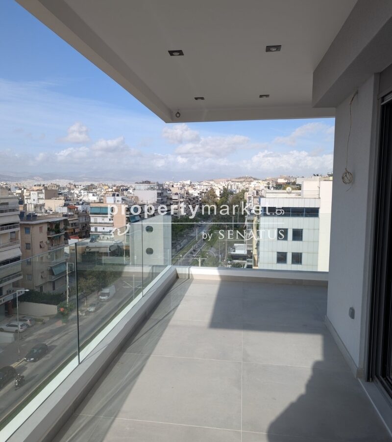 Newly Constructed Seventh-floor Apartment In Prime Location