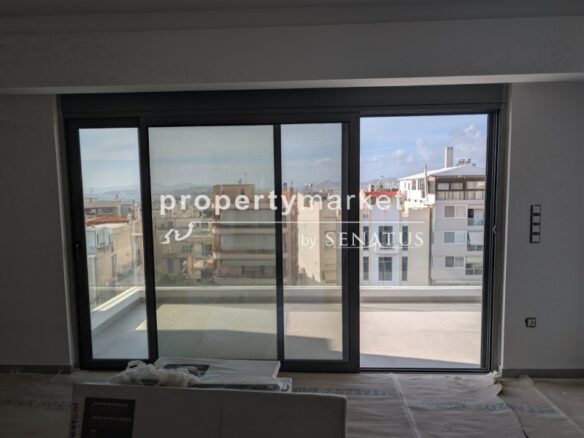 Newly Constructed Seventh-floor Apartment In Prime Location