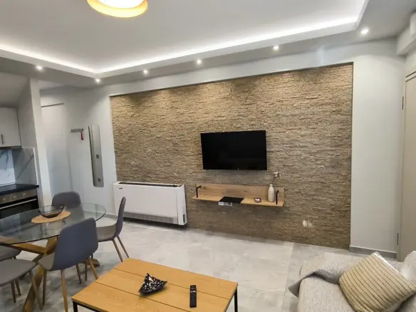 3-bedroom Duplex In Easts Olimpos, Greece (92 M²)