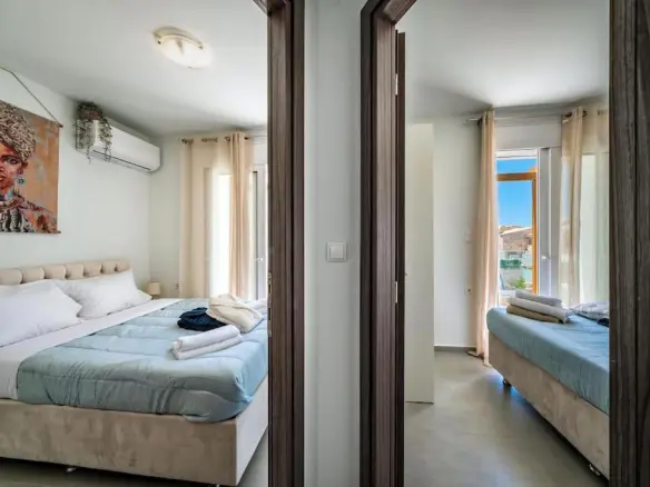 2-bedroom Villa In Geropotamos, Greece (63 M²)