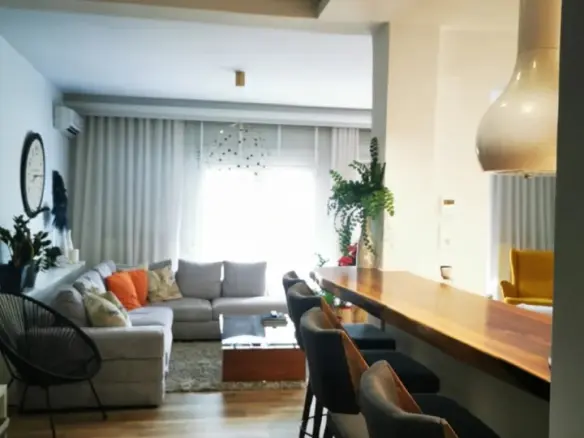 2-bedroom Flat In Analipsi – Mpotsari – Nea Paralia, Greece (127 M²)