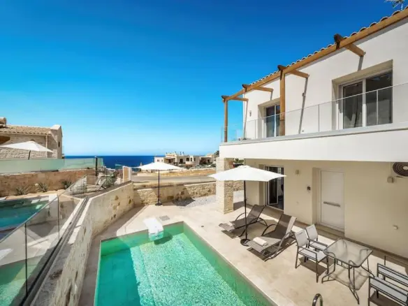 2-bedroom Villa In Geropotamos, Greece (63 M²)