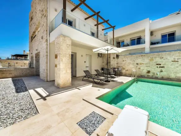 2-bedroom Villa In Geropotamos, Greece (63 M²)