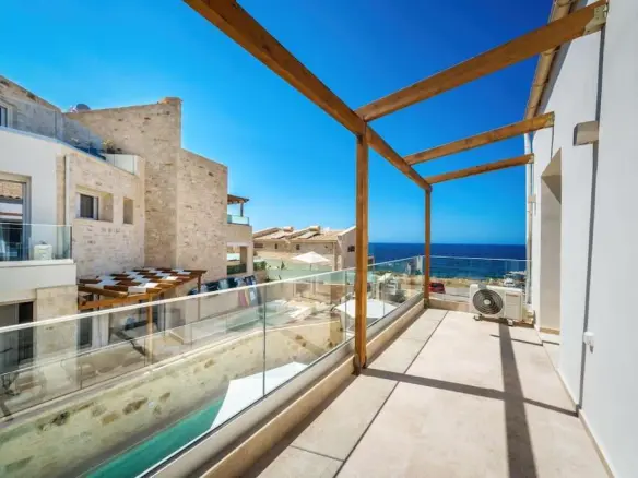 2-bedroom Villa In Geropotamos, Greece (63 M²)