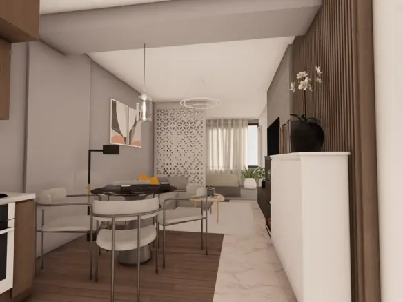 2-bedroom Flat In Center – Port, Greece (53 M²)