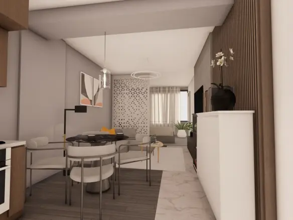 2-bedroom Flat In Center – Port, Greece (53 M²)
