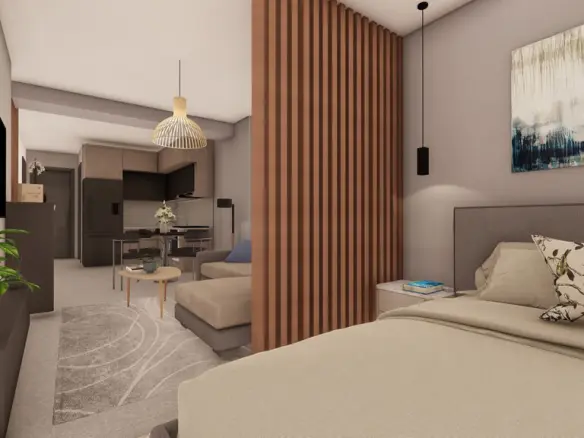 2-bedroom Flat In Center – Port, Greece (53 M²)