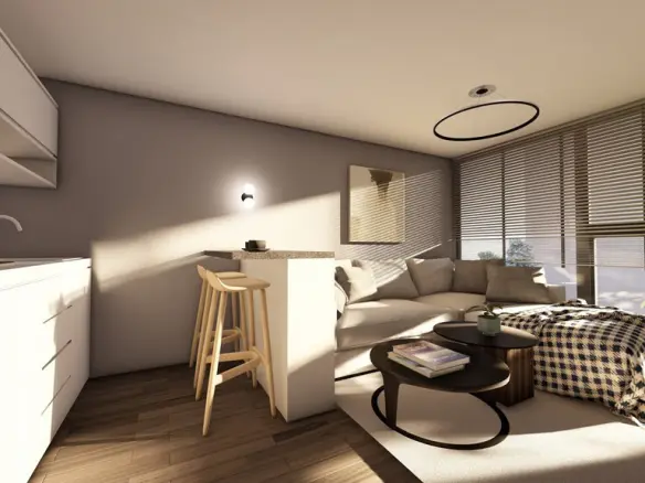 2-bedroom Flat In Center – Port, Greece (53 M²)