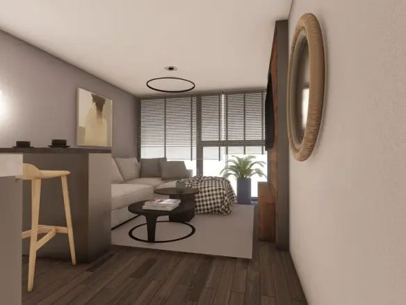 2-bedroom Flat In Center – Port, Greece (53 M²)