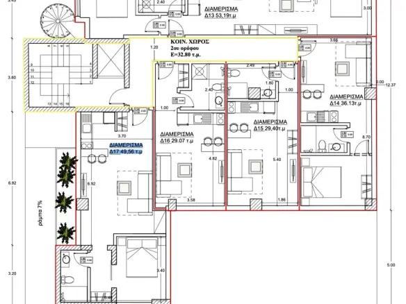 1-bedroom Flat In Piraeus Port / Center, Greece (49 M²)