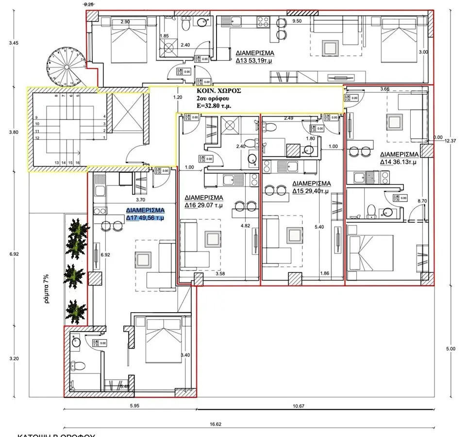 1-bedroom Flat In Piraeus Port / Center, Greece (49 M²)