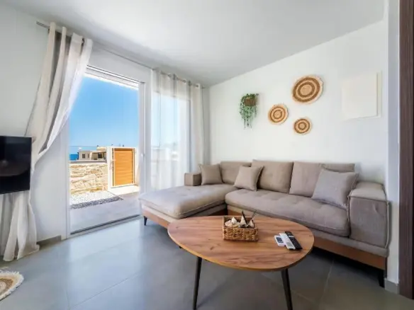2-bedroom Villa In Geropotamos, Greece (63 M²)
