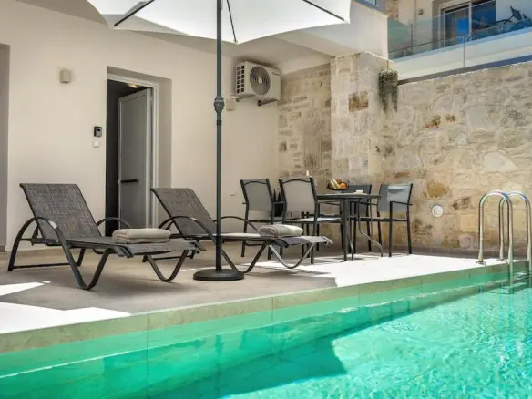 2-bedroom Villa In Geropotamos, Greece (63 M²)