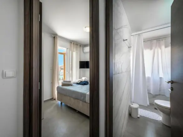 2-bedroom Villa In Geropotamos, Greece (63 M²)