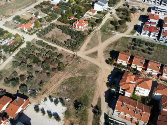 Land In Poligiros, Greece