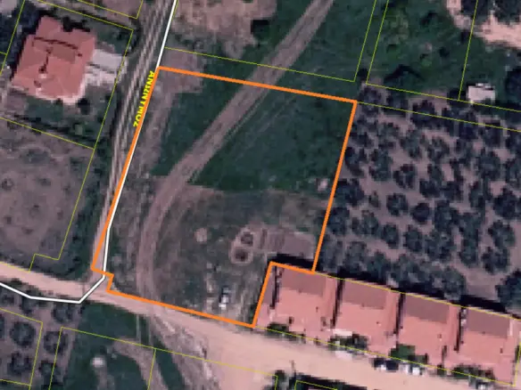 Land In Poligiros, Greece